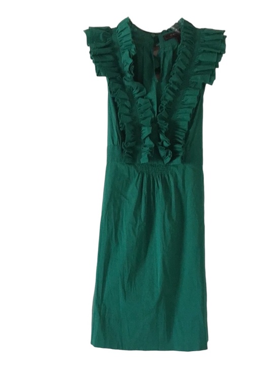 BCBGMaxAzria Dresses & Skirts - 💚 BCBG Cap Sleeve Raffle Dress Knee Length 💚